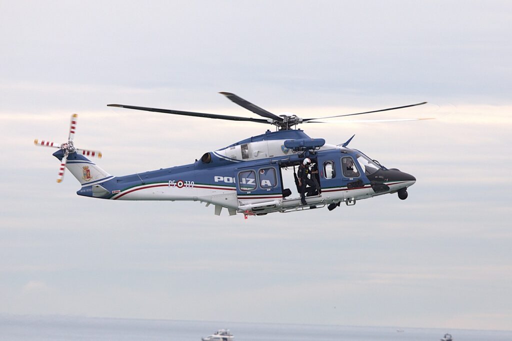 Agusta-Westland UH-139E Italy - Polizia di Stato