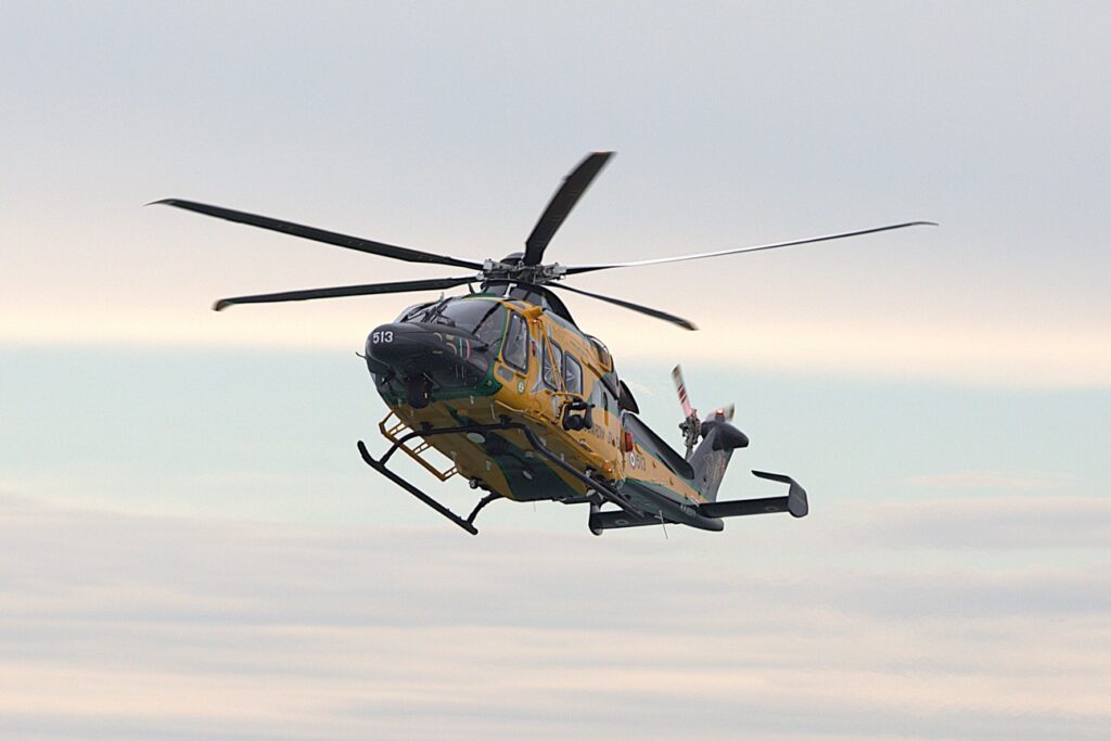 Agusta-Westland AW-169 LUH Italy - Guardia di Finanza.