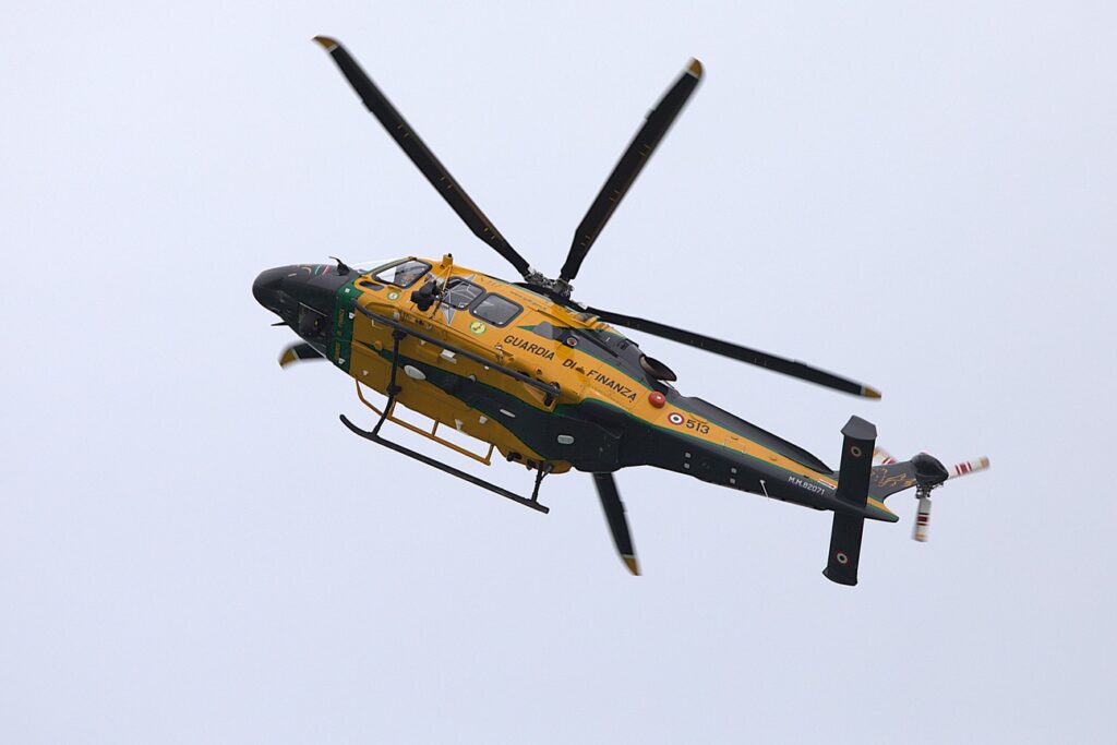 Agusta-Westland AW-169 LUH  Italy - Guardia di Finanza