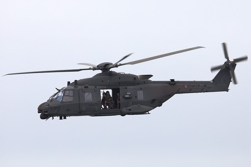 NH Industries NH-90TTH Italy - Army