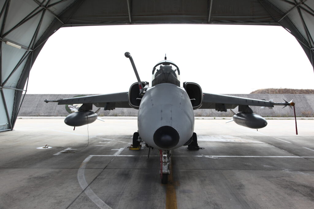 Alenia/Aermacchi/Embraer A-11A AMX Italy - Air Force