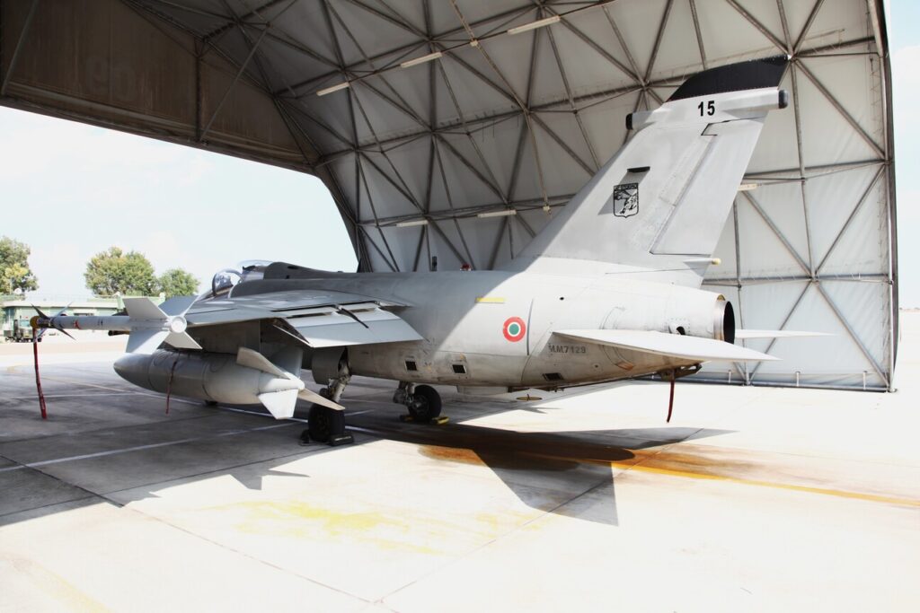 Alenia/Aermacchi/Embraer A-11A AMX Italy - Air Force