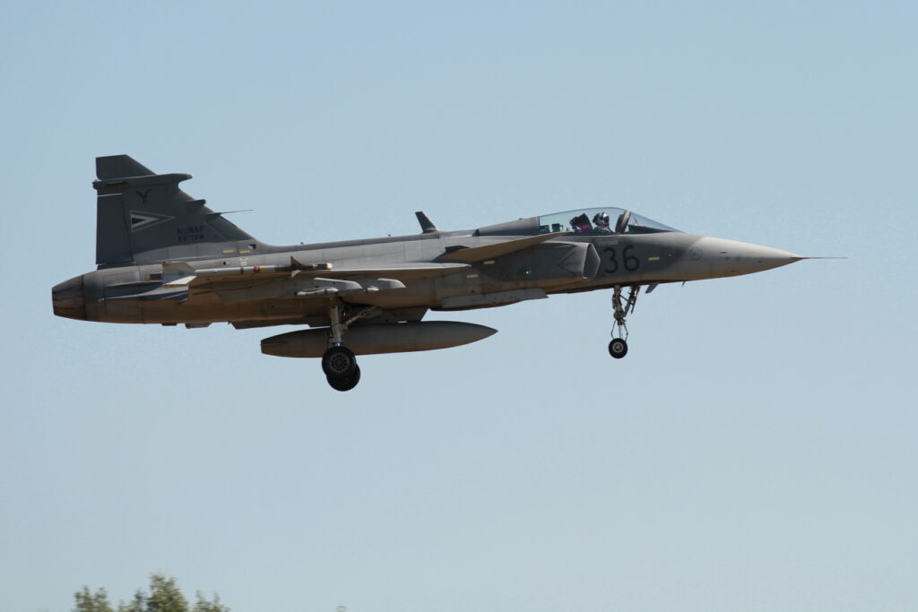 Saab JAS-39C Gripen  Hungary - Air Force