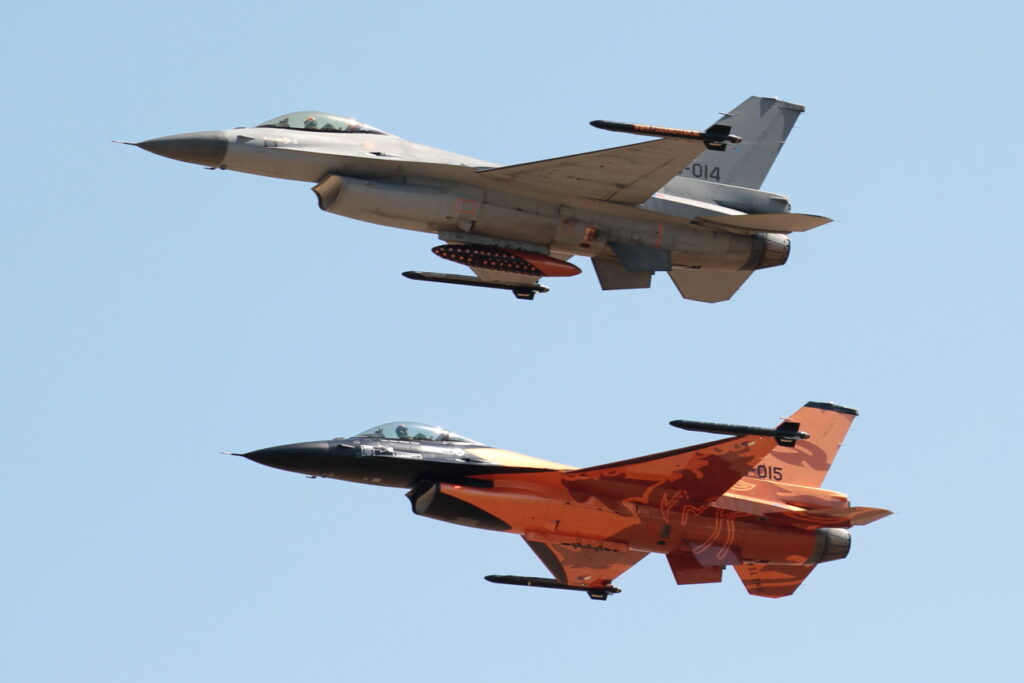 General Dynamics F-16AM Fighting Falcon  Netherlands - Royal Air Force