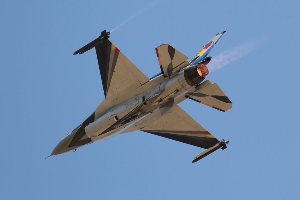 General Dynamics F-16AM Fighting Falcon Belgium - Air Force