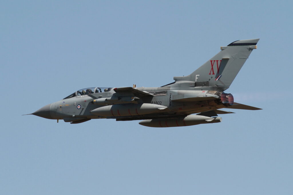Panavia Tornado GR.4A  United Kingdom - Royal Air Force (RAF)