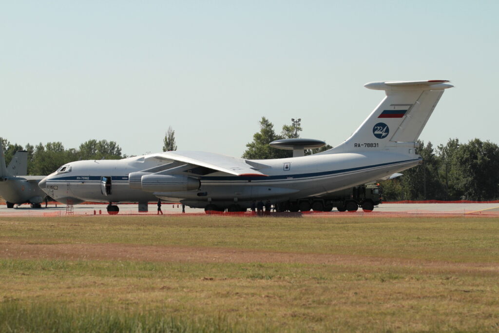 Ilyushin IL-76MD Russia - 224th Flight Unit State Airline