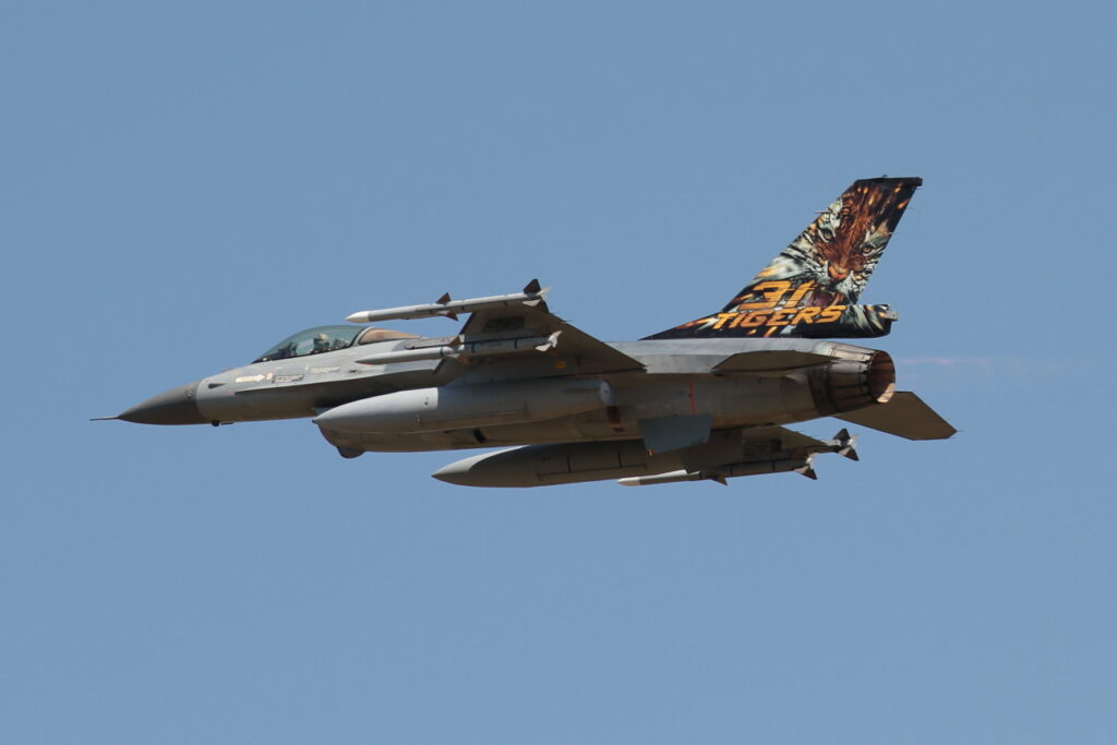 General Dynamics F-16AM Fighting Falcon  Belgium - Air Force