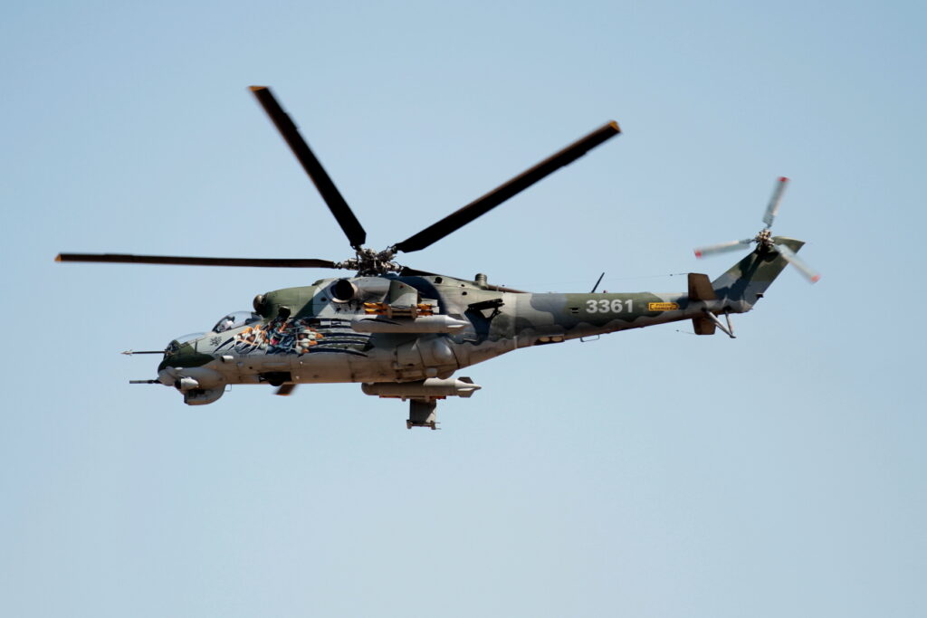 Mil Mi-35M Hind  Czech Republic - Air Force