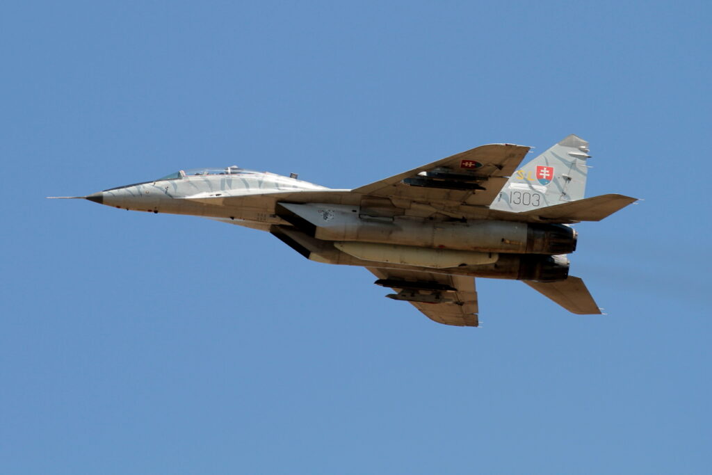 Mikoyan-Gurevich MiG-29UBS Fulcrum B  Slovakia - Air Force