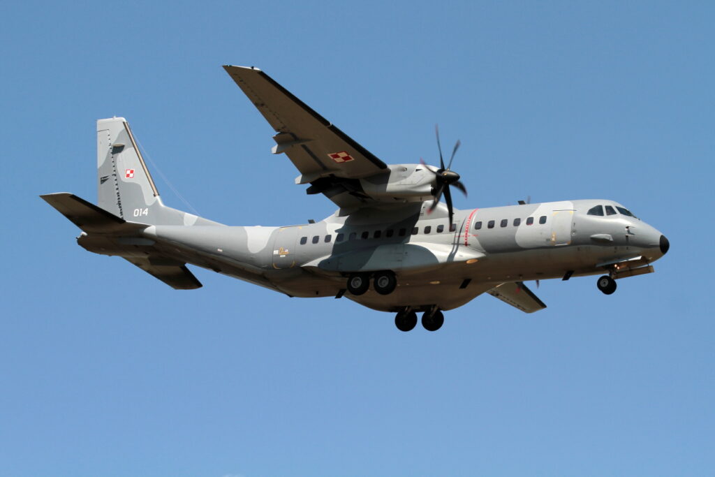 CASA C-295M Poland - Air Force