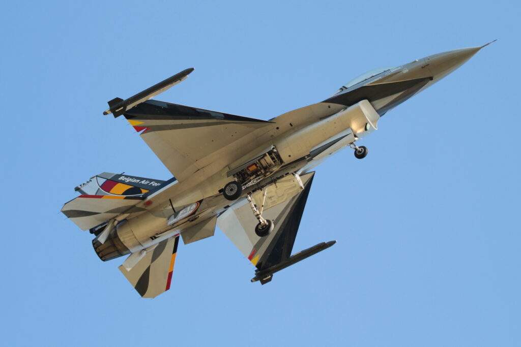 General Dynamics F-16AM Fighting Falcon Belgium - Air Force