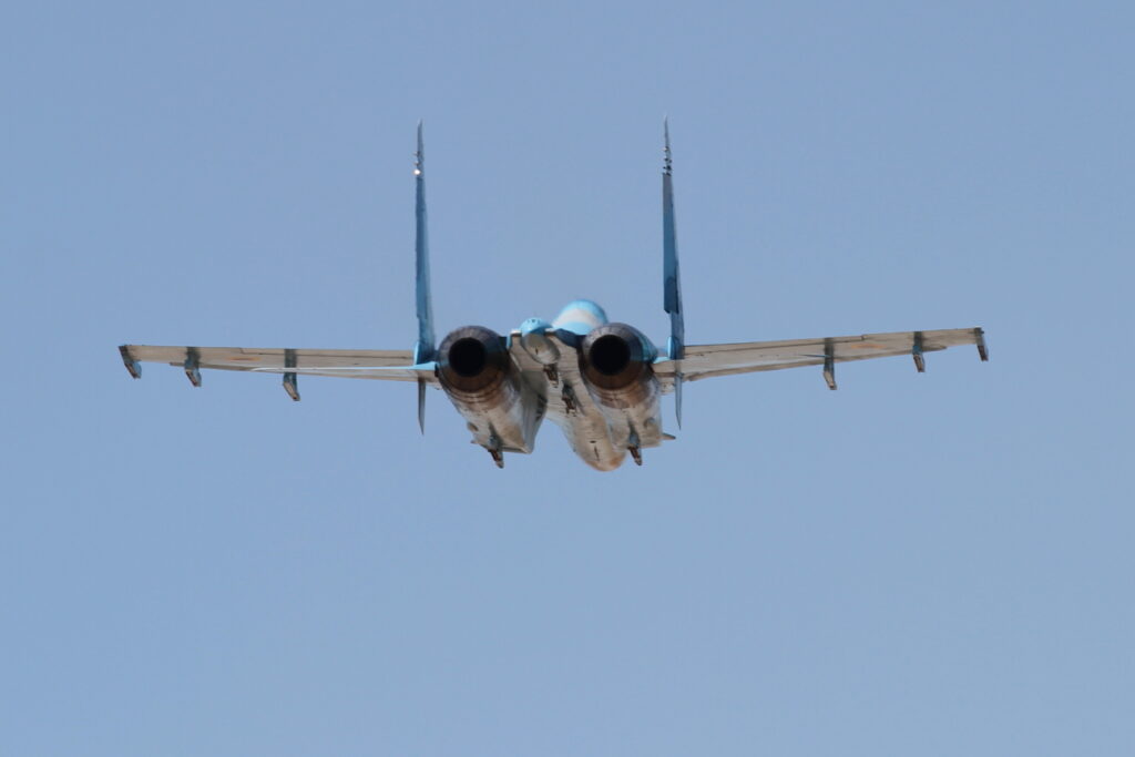 Sukhoi Su-27UB Flanker C  Ukraine - Air Force