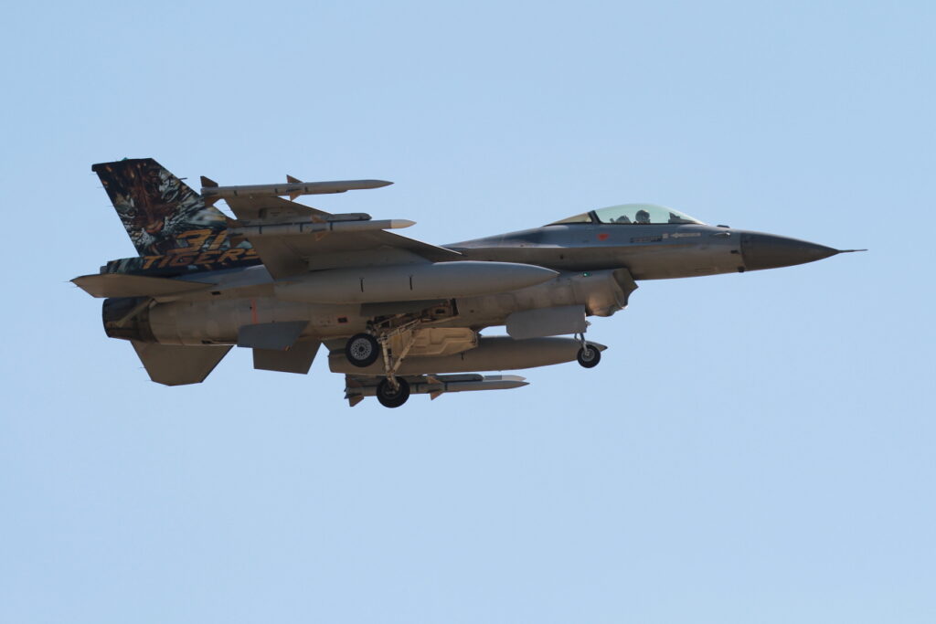 General Dynamics F-16AM Fighting Falcon Belgium - Air Force