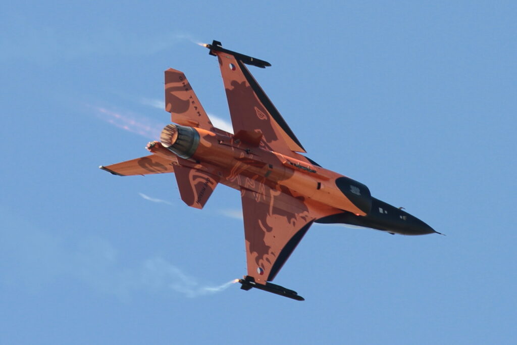 General Dynamics F-16AM Fighting Falcon  Netherlands - Royal Air Force