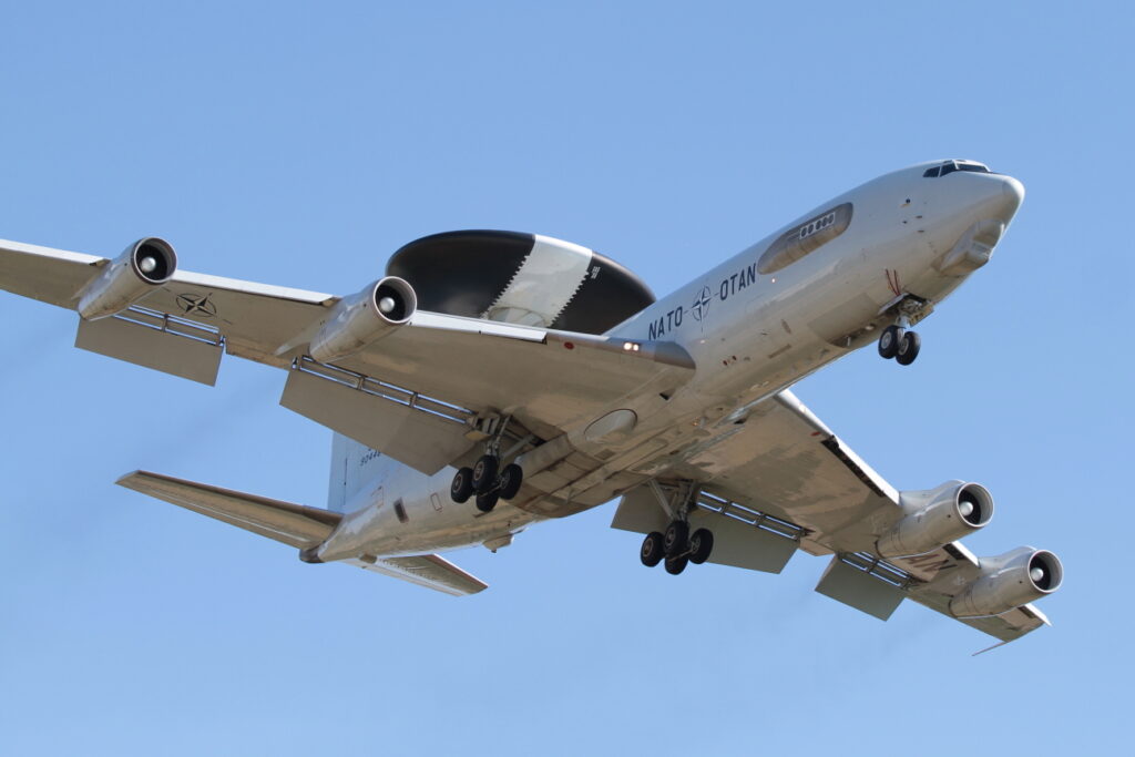 Boeing E-3A Sentry  NATO - Airborne Early Warning Force
