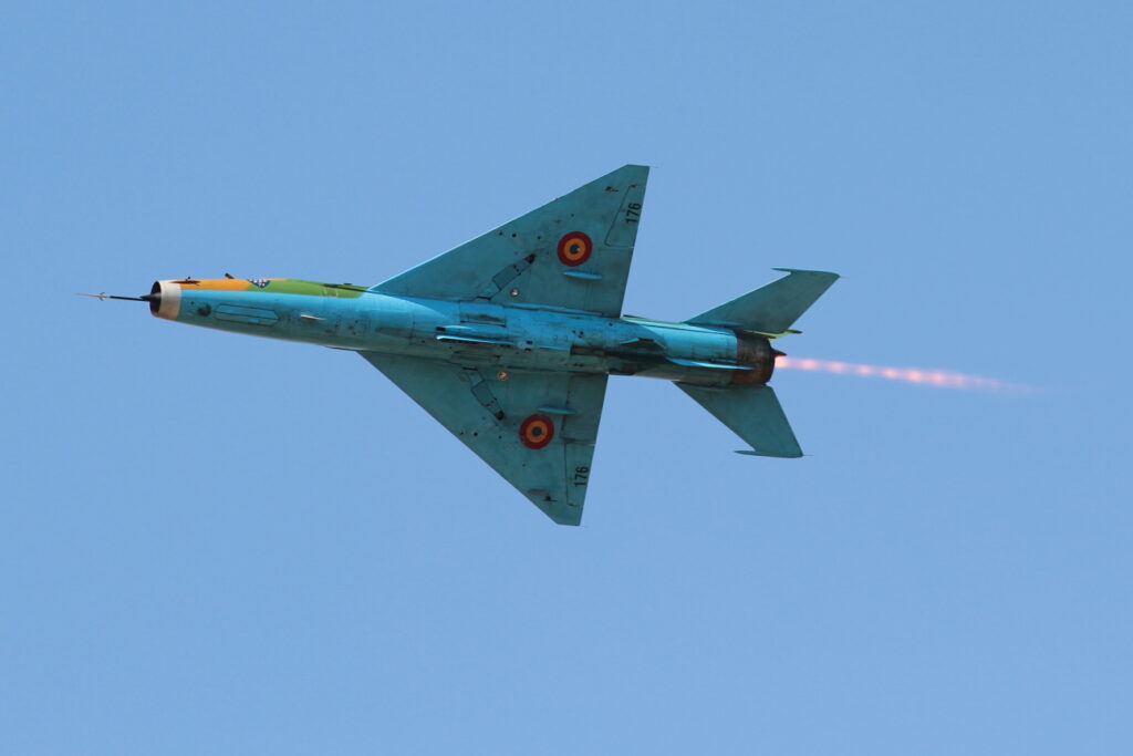 Mikoyan-Gurevich MiG-21UM Lancer B Romania - Air Force