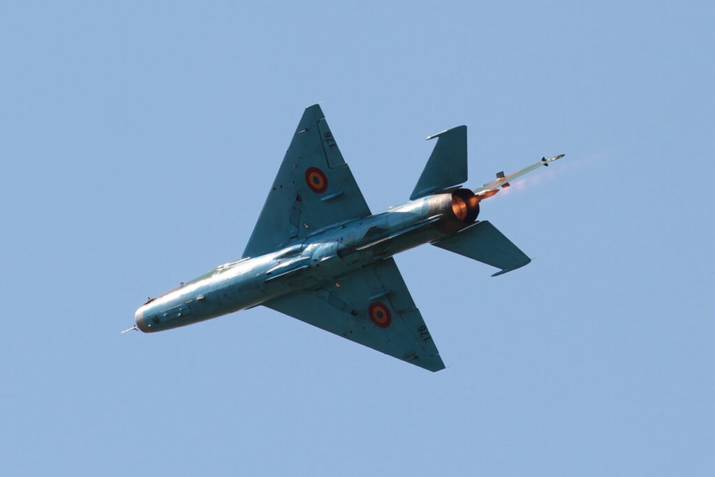 Mikoyan-Gurevich MiG-21UM Lancer B Romania - Air Force
