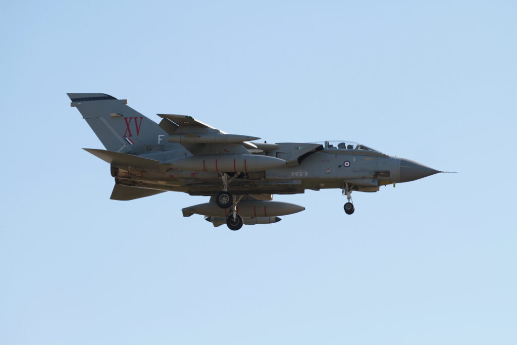 Panavia Tornado GR.4A United Kingdom - Royal Air Force (RAF)