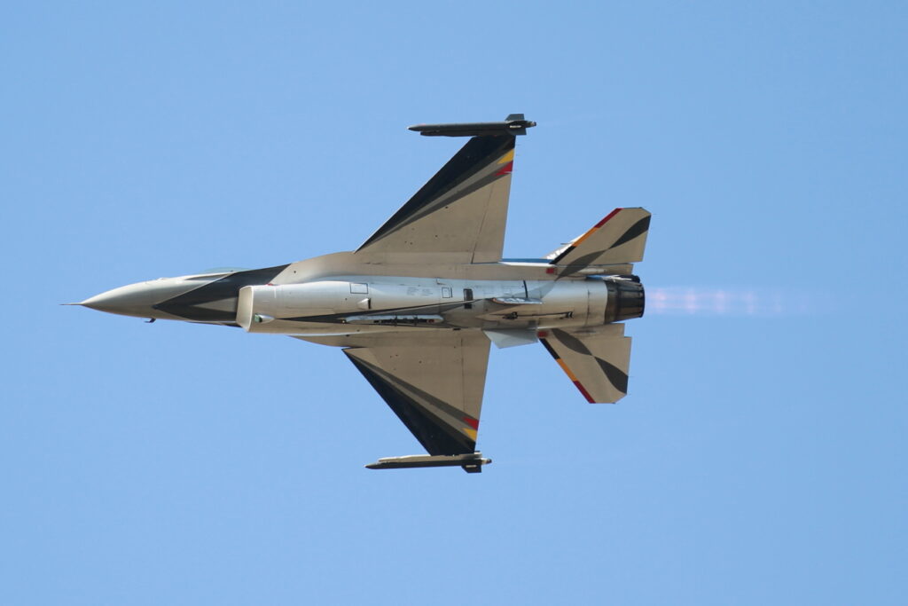 General Dynamics F-16AM Fighting Falcon Belgium - Air Force