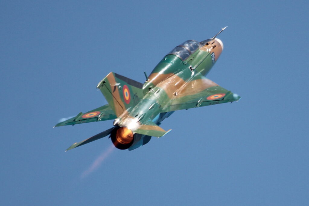 Mikoyan-Gurevich MiG-21UM Lancer B Romania - Air Force