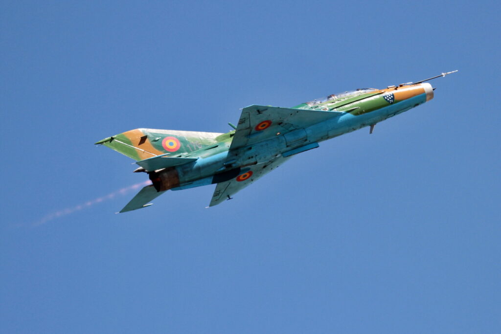 Mikoyan-Gurevich MiG-21UM Lancer B Romania - Air Force