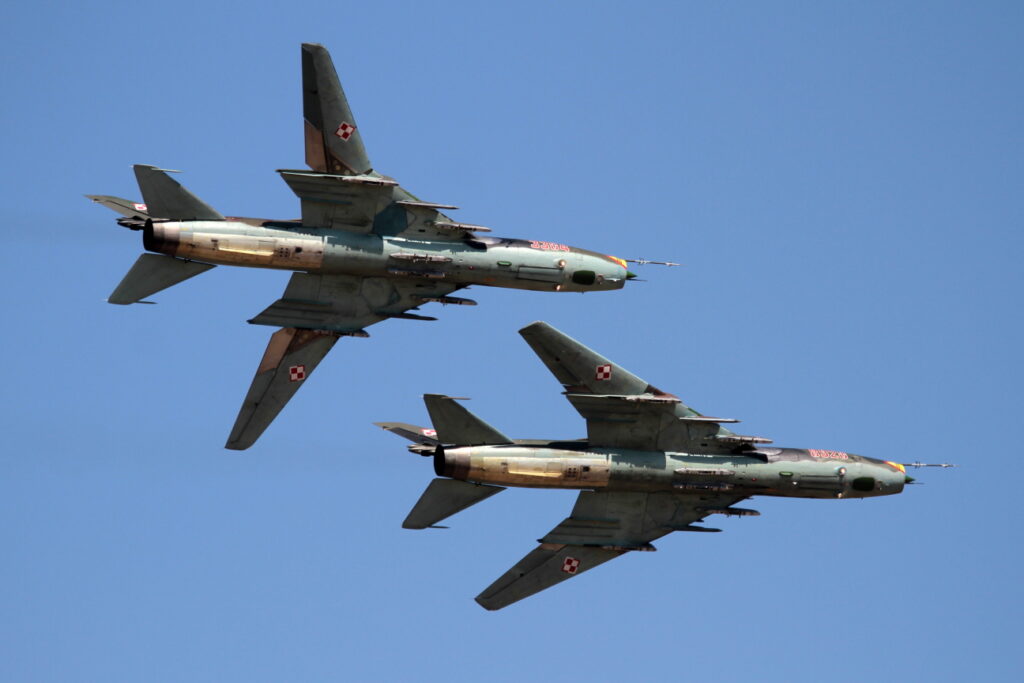 Sukhoi Su-22UM Fitter  Poland - Air Force