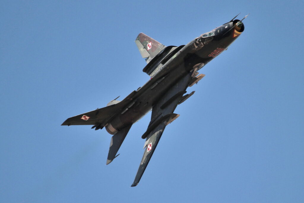 Sukhoi Su-22UM Fitter  Poland - Air Force
