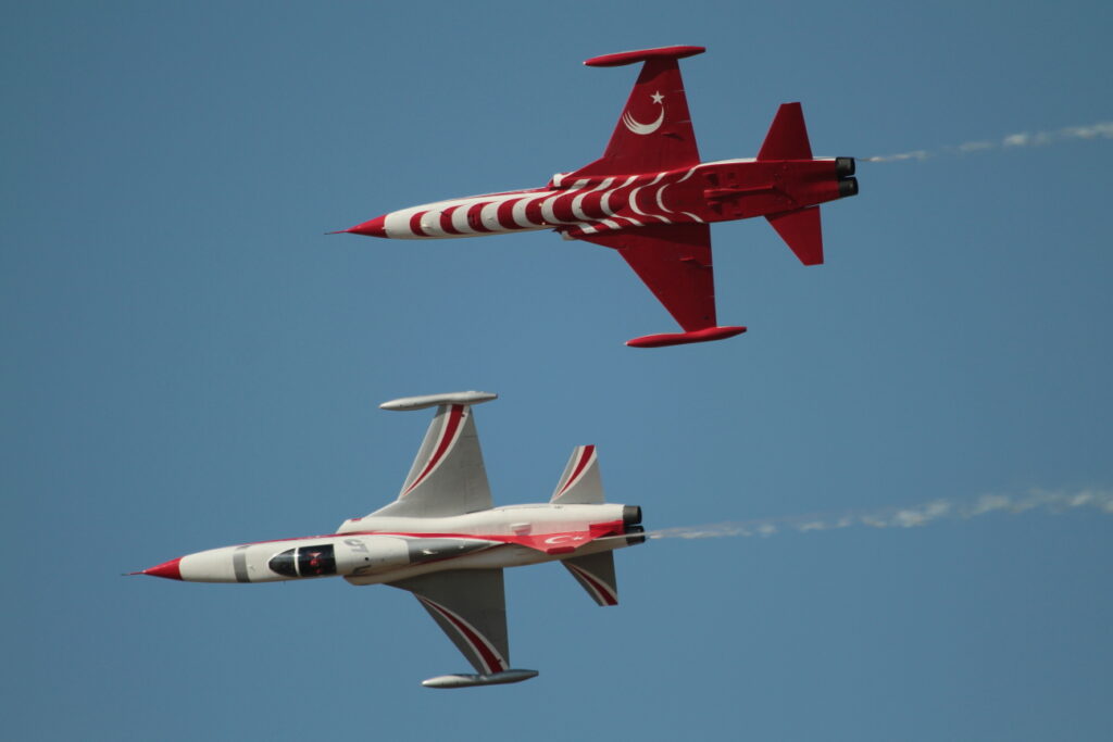 Canadair NF-5B Freedom Fighter &quot; Turkish Stars &quot;  Turkey - Air Force