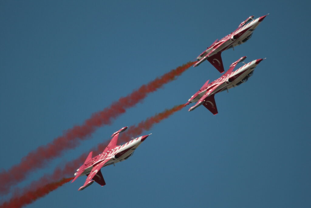 Canadair NF-5B Freedom Fighter &quot; Turkish Stars &quot;  Turkey - Air Force