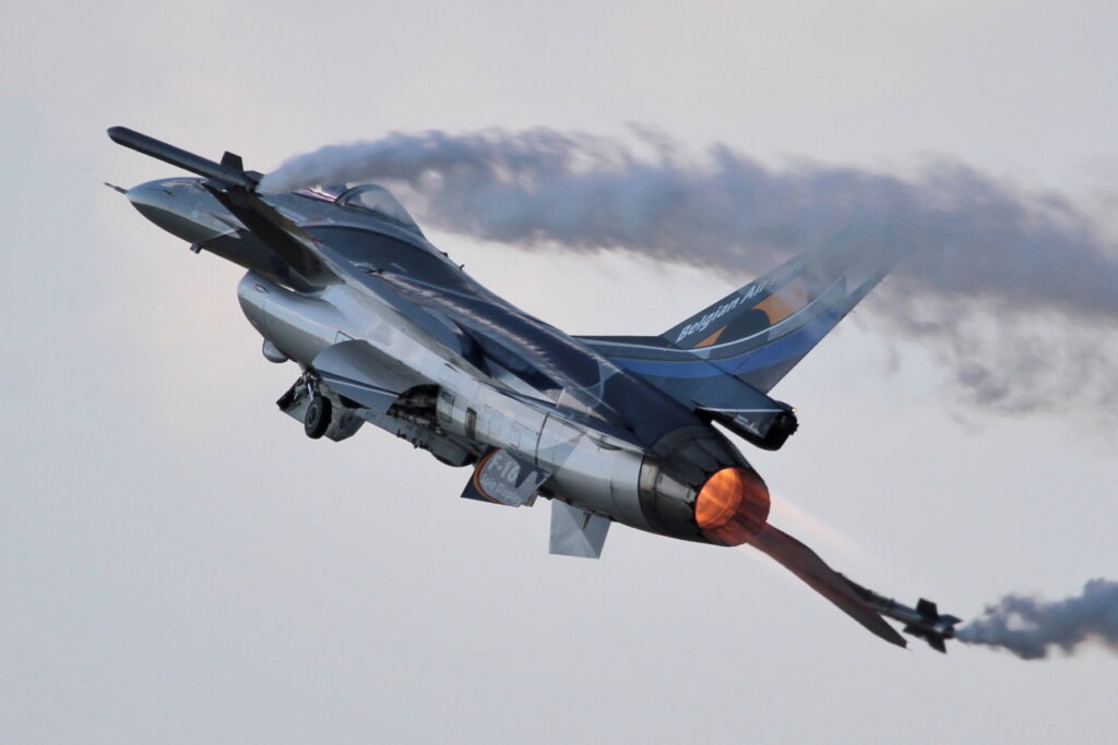 General Dynamics F-16AM Fighting Falcon Belgium - Air Force