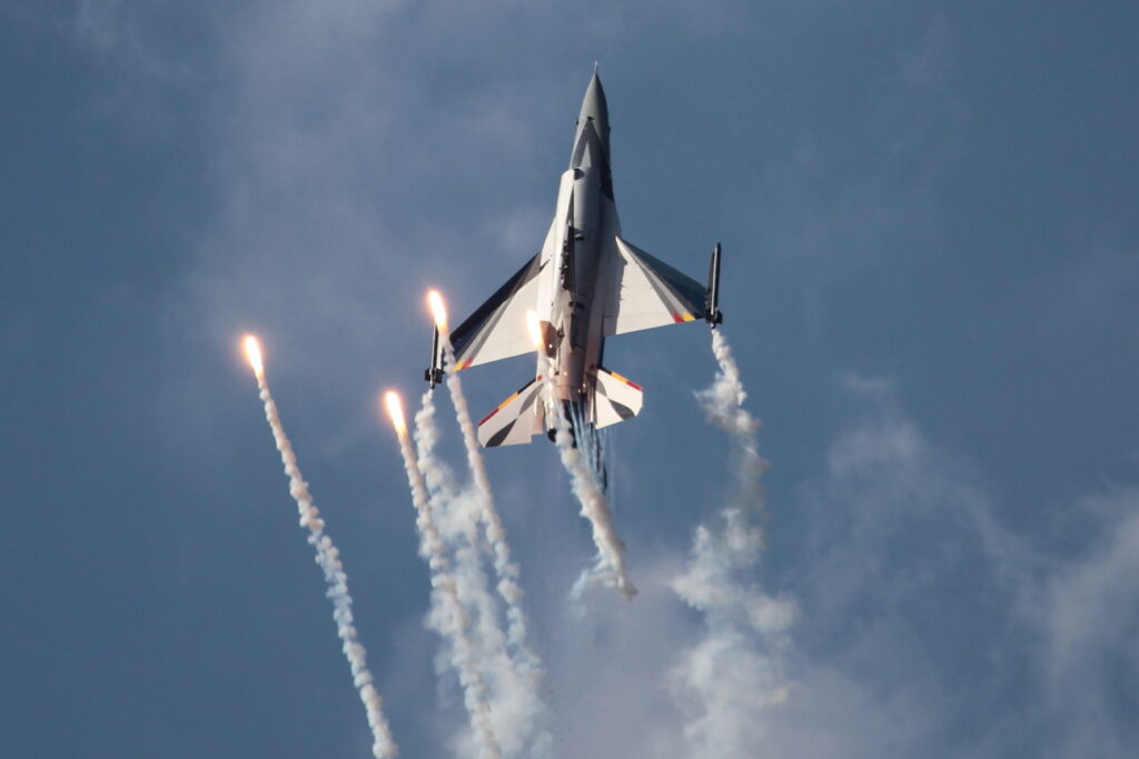 General Dynamics F-16AM Fighting Falcon Belgium - Air Force