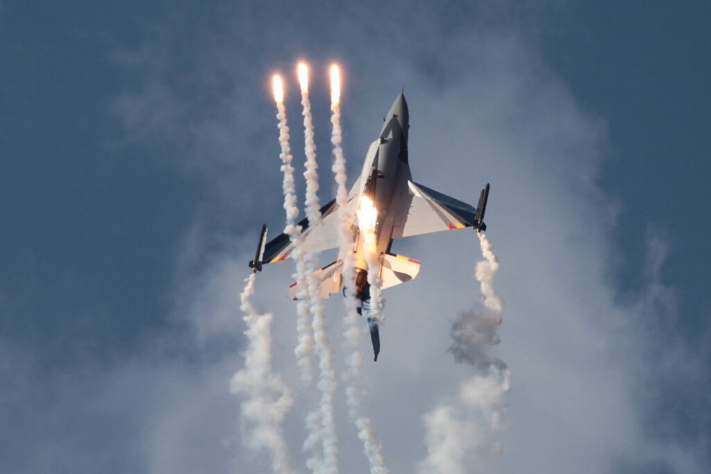 General Dynamics F-16AM Fighting Falcon Belgium - Air Force