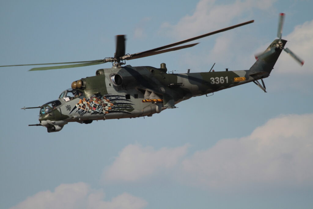 Mil Mi-35M Hind  Czech Republic - Air Force