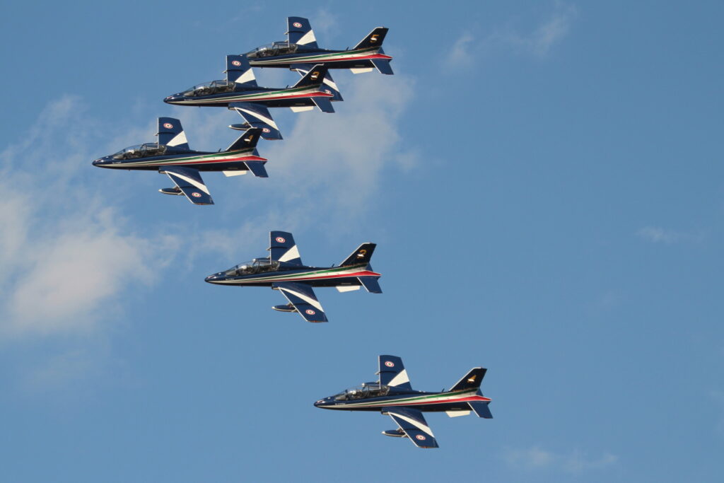 Aermacchi MB-339PAN &quot;Frecce Tricolori&quot;  Italy - Air Force