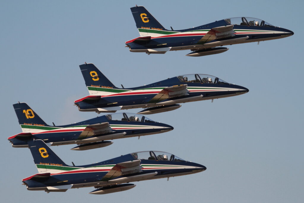 Aermacchi MB-339PAN &quot;Frecce Tricolori&quot;  Italy - Air Force