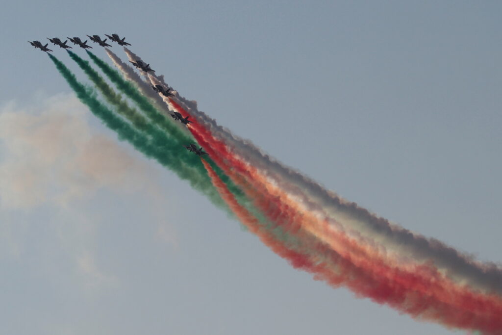 Aermacchi MB-339PAN &quot;Frecce Tricolori&quot;  Italy - Air Force