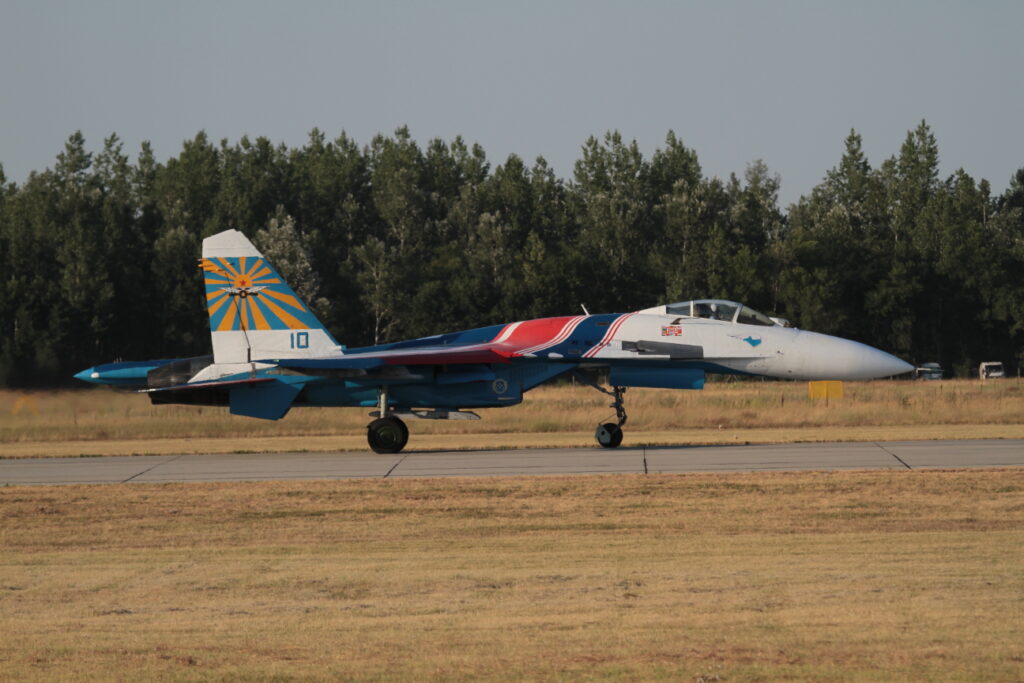 Sukhoi Su-27UB Flanker C  Russia - Air Force