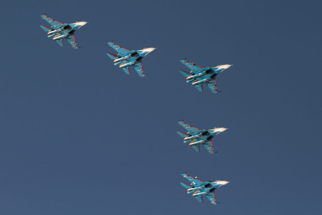 Sukhoi Su-27UB Flanker C  Russia - Air Force