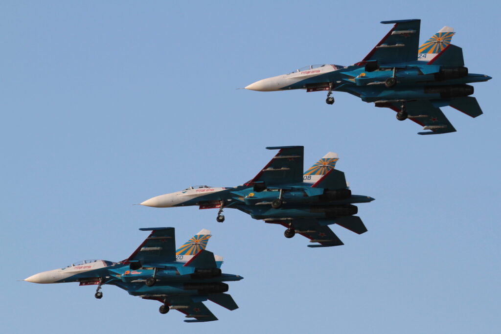 Sukhoi Su-27UB Flanker C  Russia - Air Force