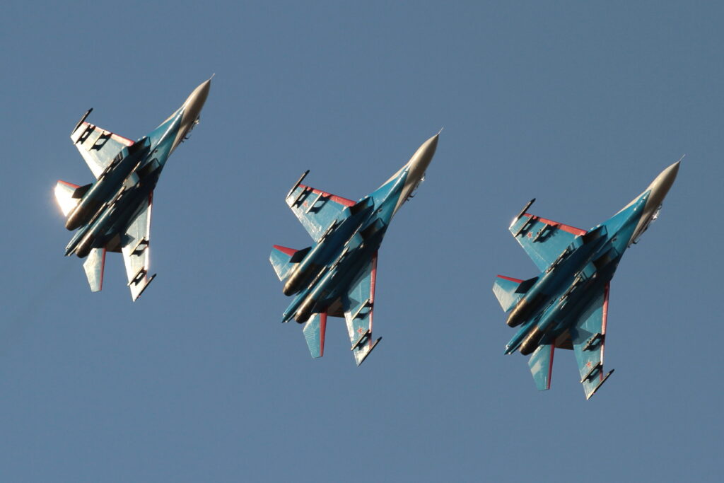 Sukhoi Su-27UB Flanker C  Russia - Air Force