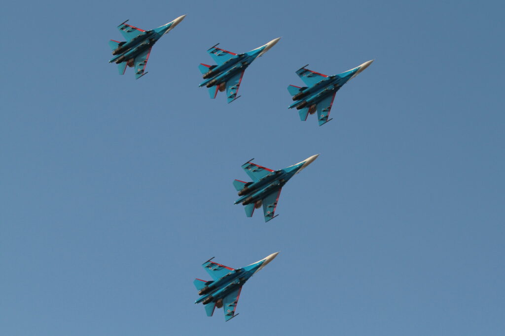 Sukhoi Su-27UB Flanker C  Russia - Air Force
