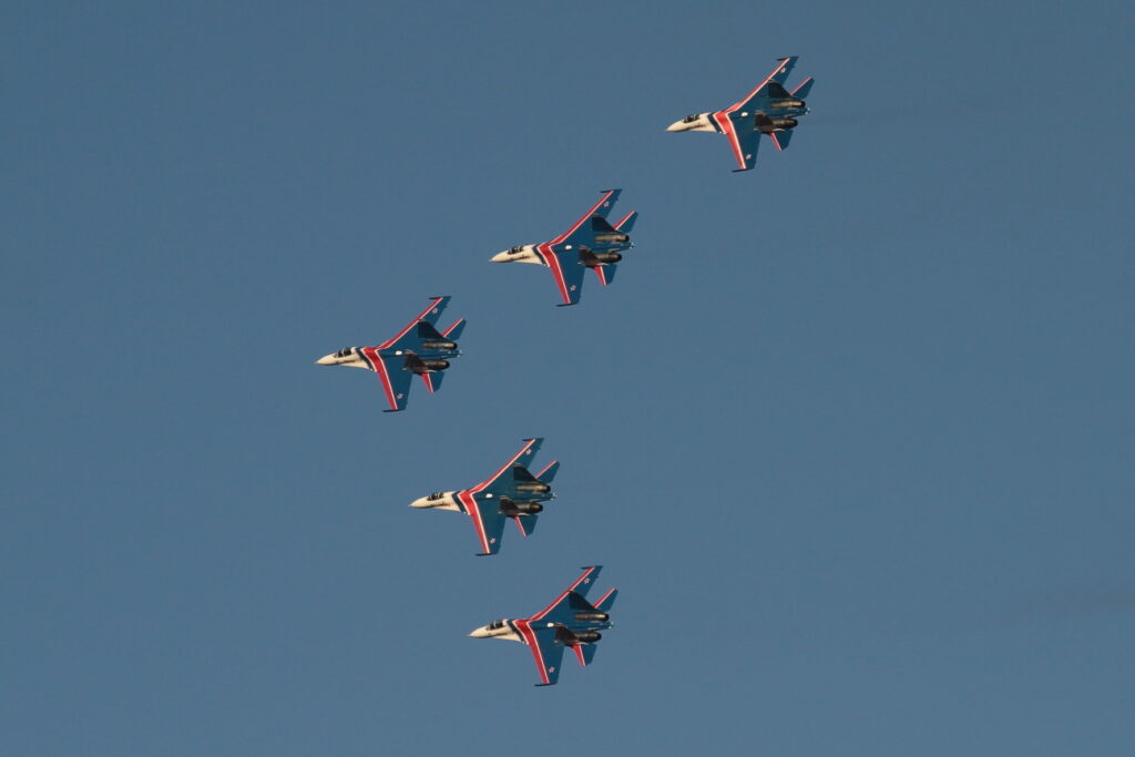 Sukhoi Su-27UB Flanker C  Russia - Air Force