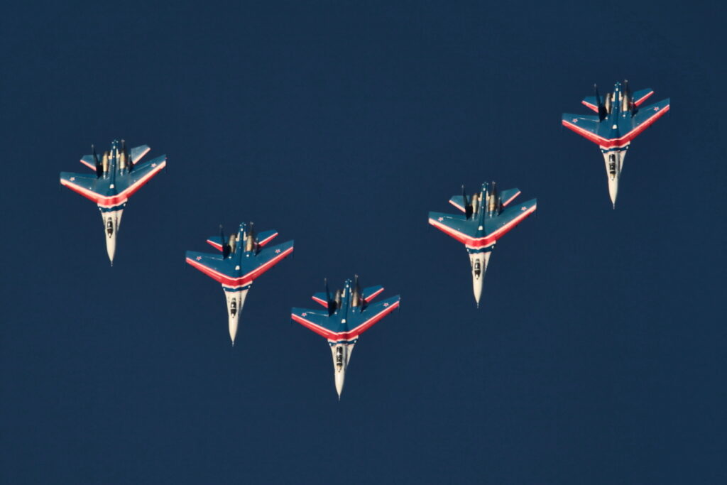 Sukhoi Su-27UB Flanker C  Russia - Air Force