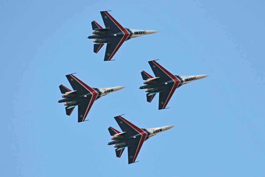 Sukhoi Su-27UB Flanker C  Russia - Air Force