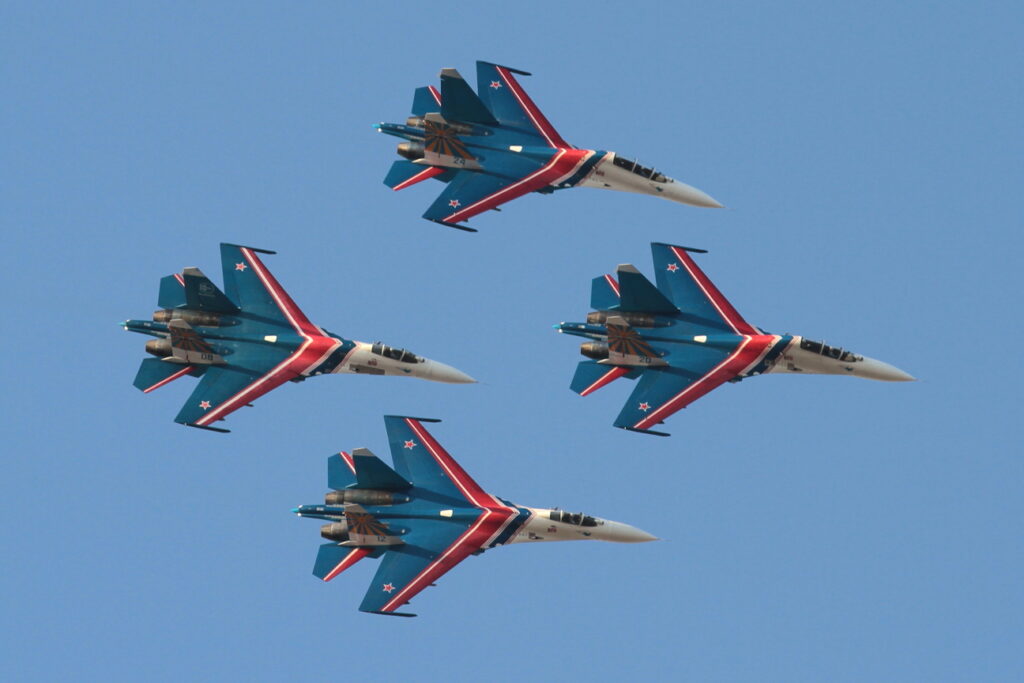 Sukhoi Su-27UB Flanker C  Russia - Air Force
