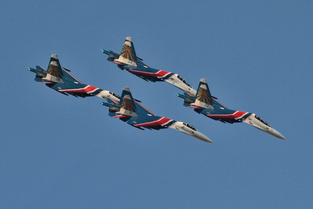 Sukhoi Su-27UB Flanker C  Russia - Air Force