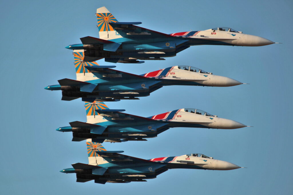 Sukhoi Su-27UB Flanker C  Russia - Air Force