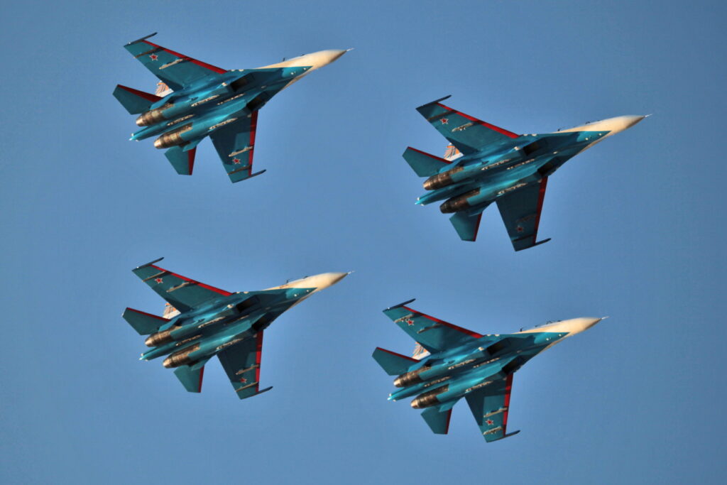 Sukhoi Su-27UB Flanker C  Russia - Air Force