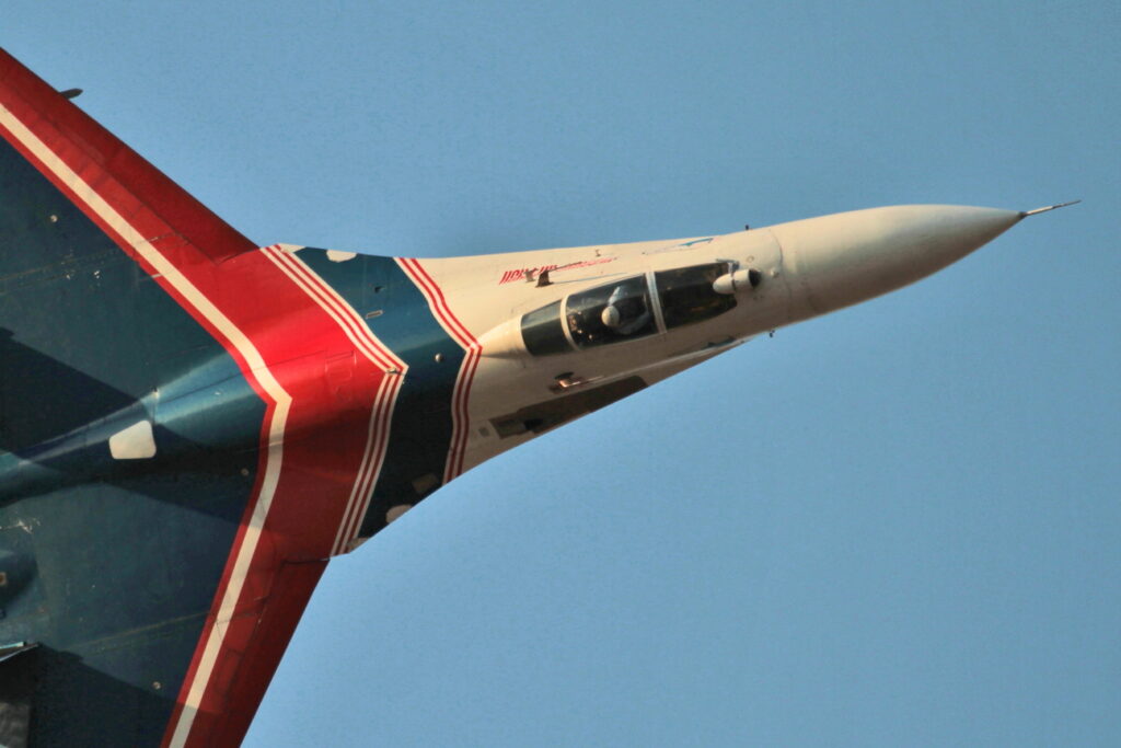 Sukhoi Su-27UB Flanker C  Russia - Air Force